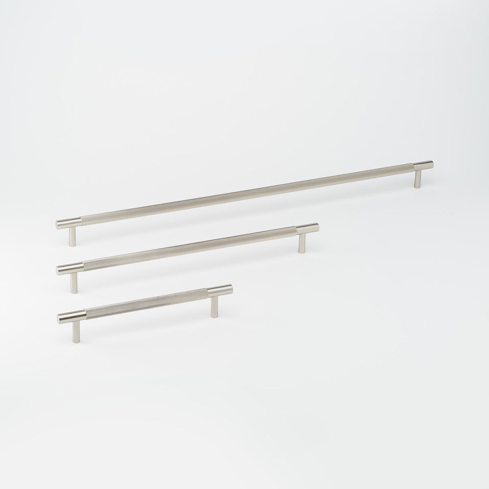 Linear Cabinet Pull in Nickel