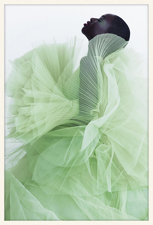 Liquid Drift fine art photograph, framed