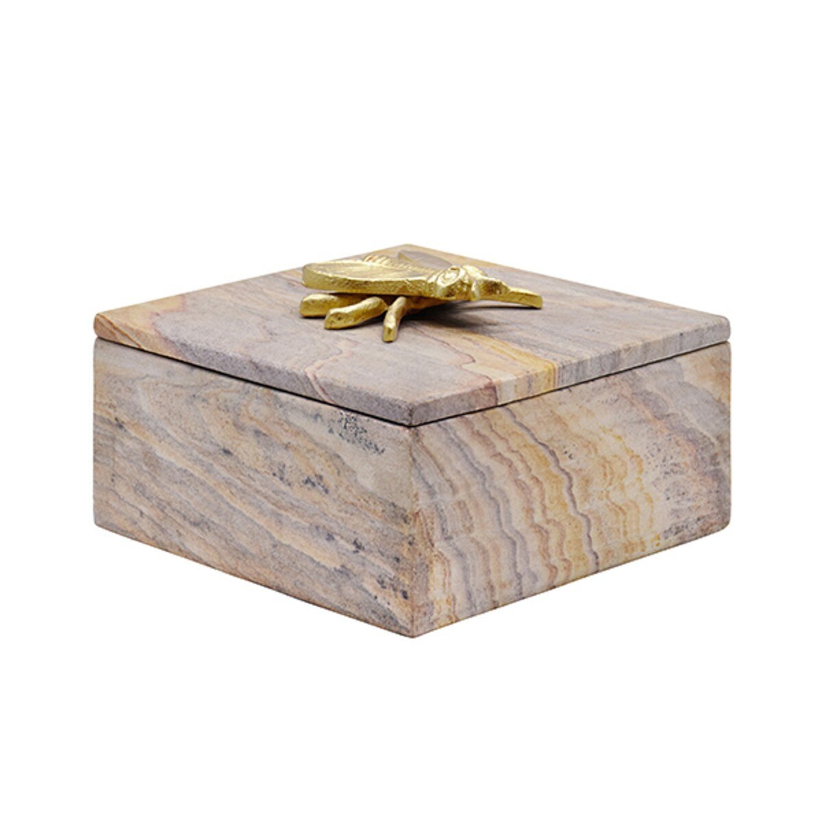 Apiary Marble Box lid detail
