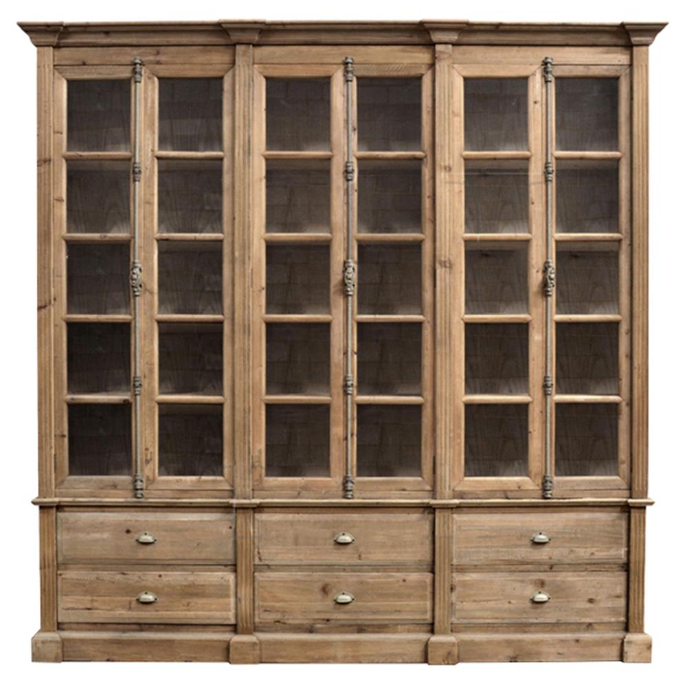 Ashbourne Cabinet in Natural Pine