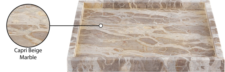 Capri Marble Catchall Tray