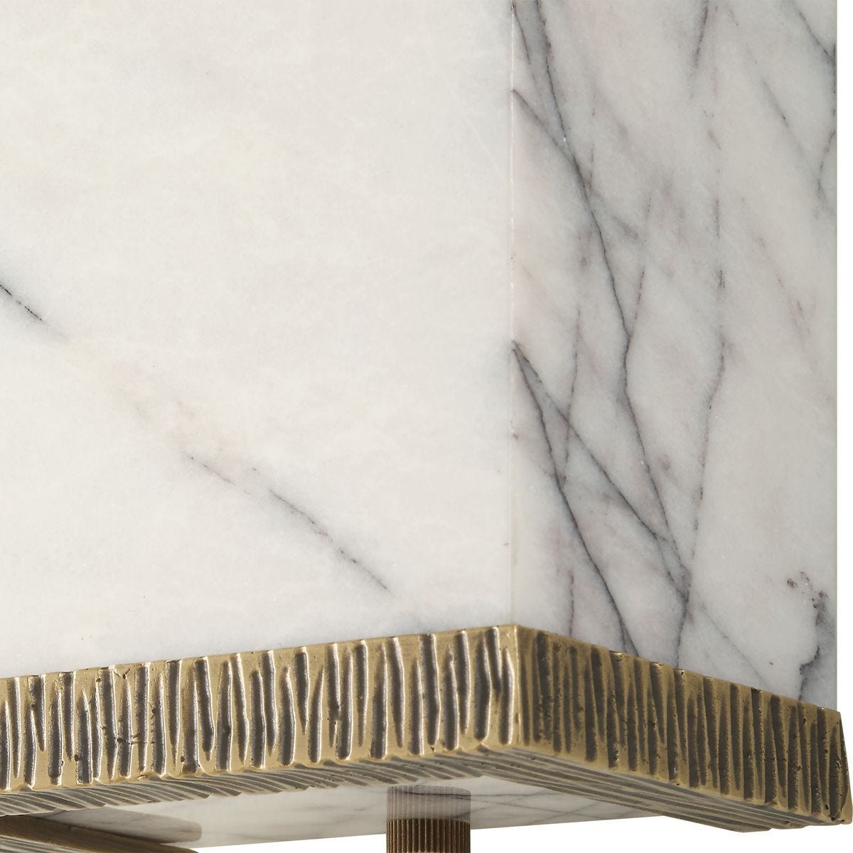 Calloway Marble LED Sconce — by Rachel Blindauer