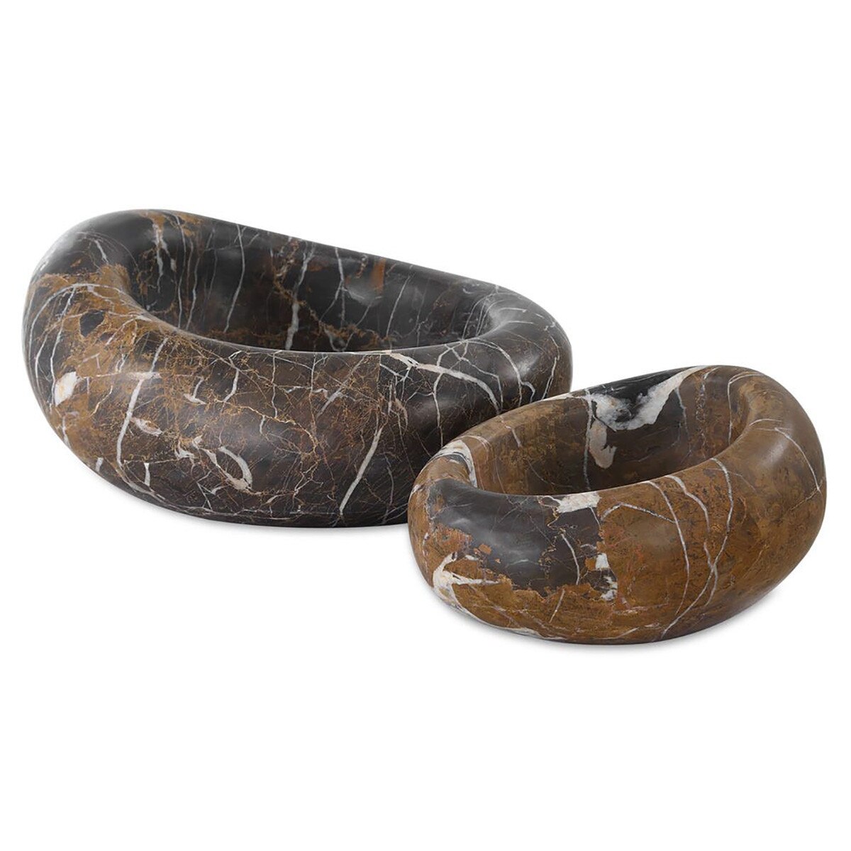 Cocoon Marble Bowls set of 2