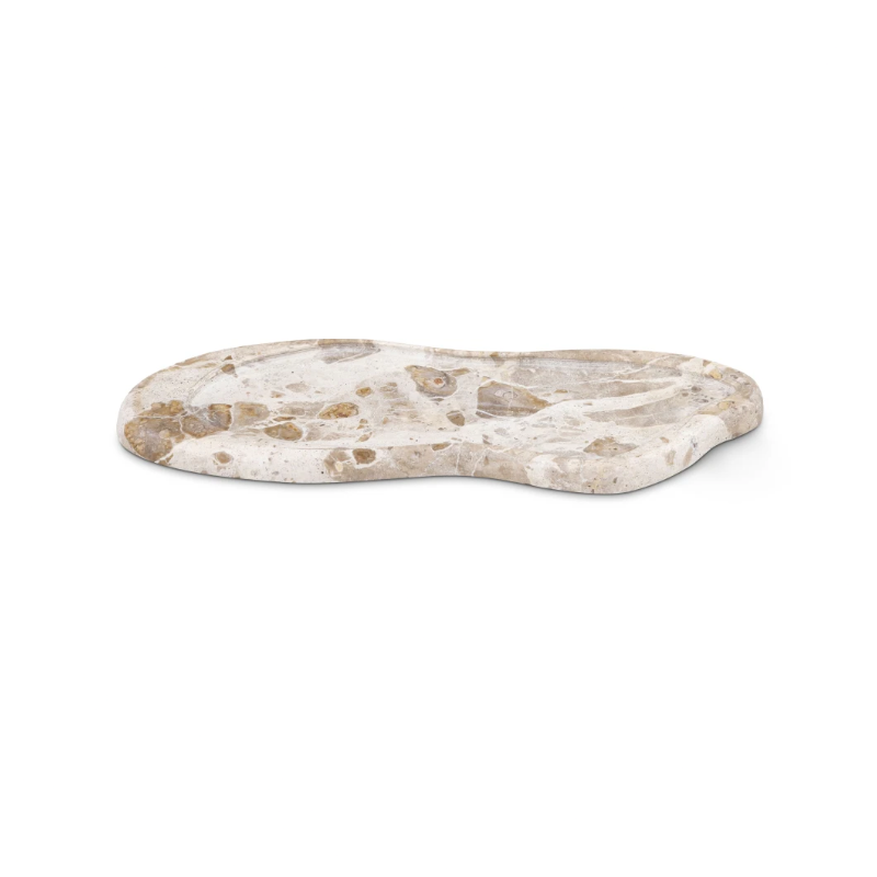 Forma Marble Curve Tray