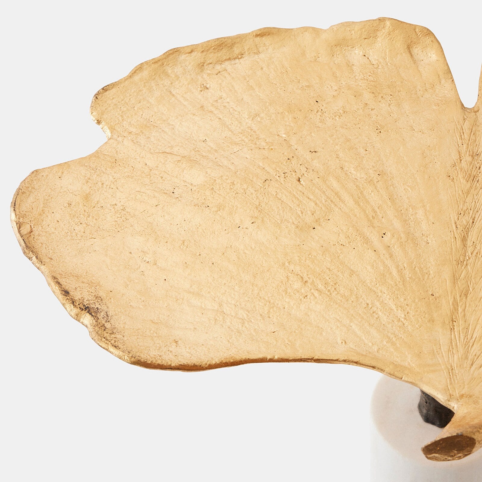 Global Views Ginkgo Leaf Side Table