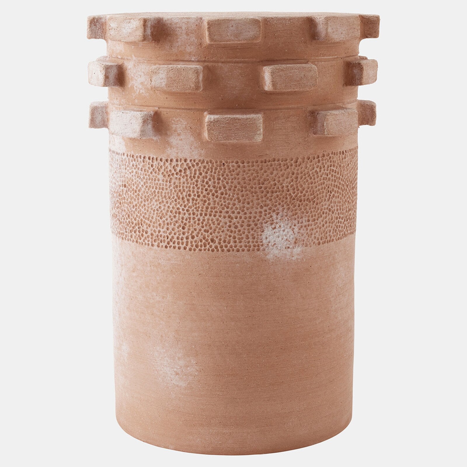 Global Views Gear Side Table