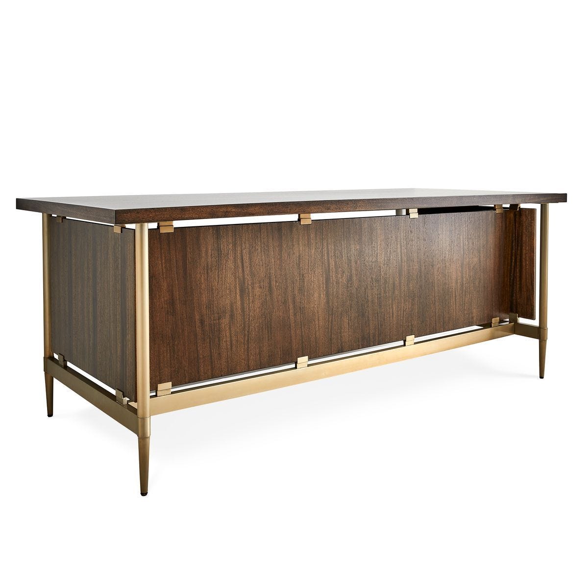 Hartwell Walnut Writing Desk — by Rachel Blindauer