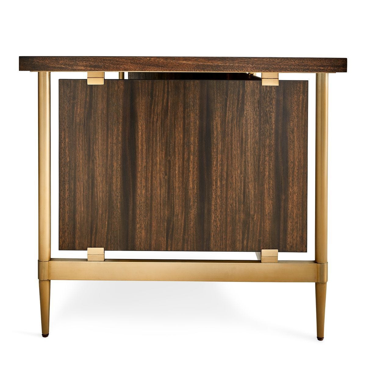 Hartwell Walnut Writing Desk — by Rachel Blindauer
