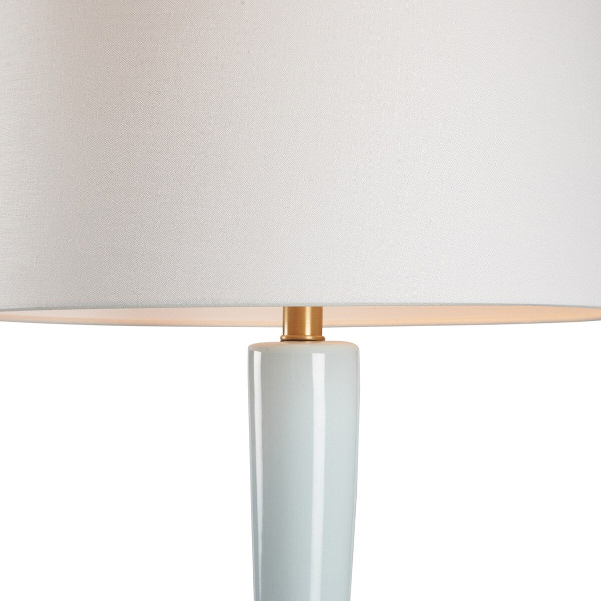 Lagoon Ceramic Table Lamp scale view