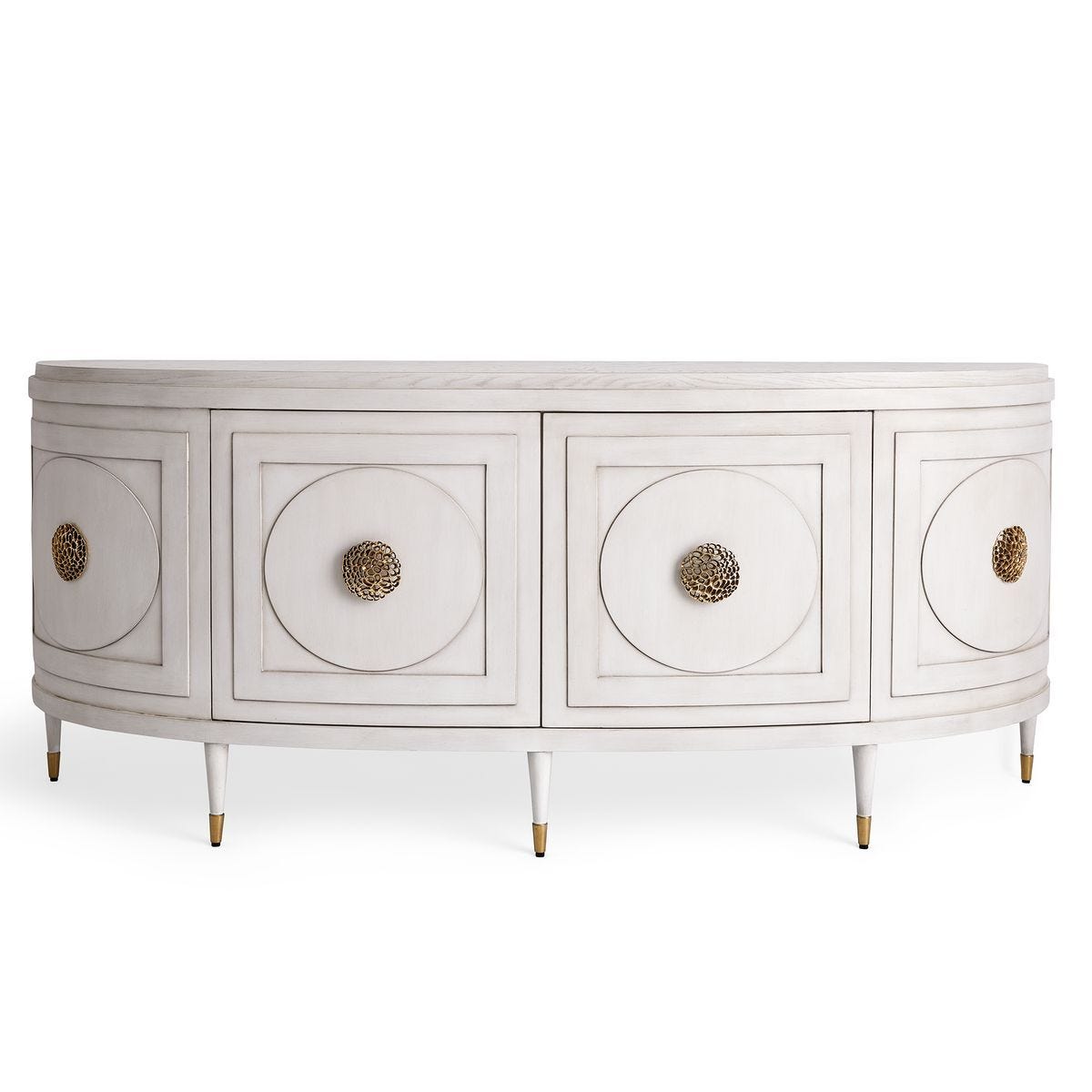 Lumière Starburst Console Cabinet — by Rachel Blindauer