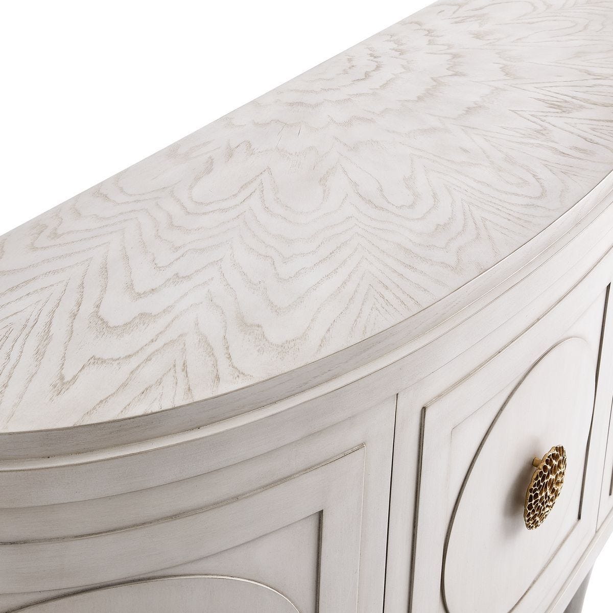 Lumière Starburst Console Cabinet — by Rachel Blindauer