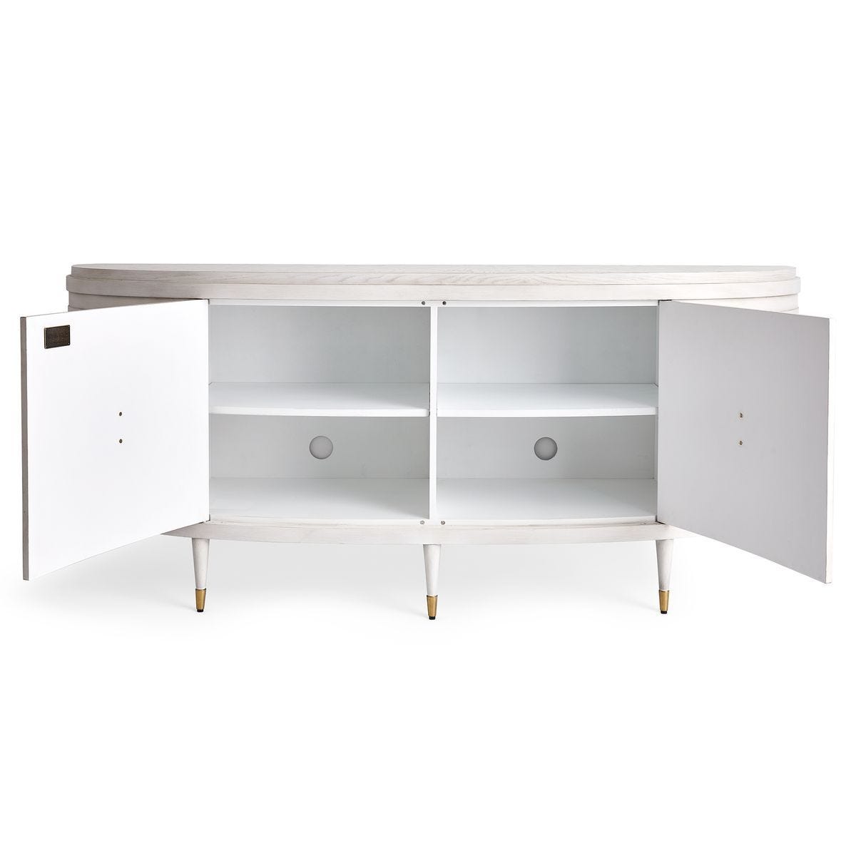 Lumière Starburst Console Cabinet — by Rachel Blindauer