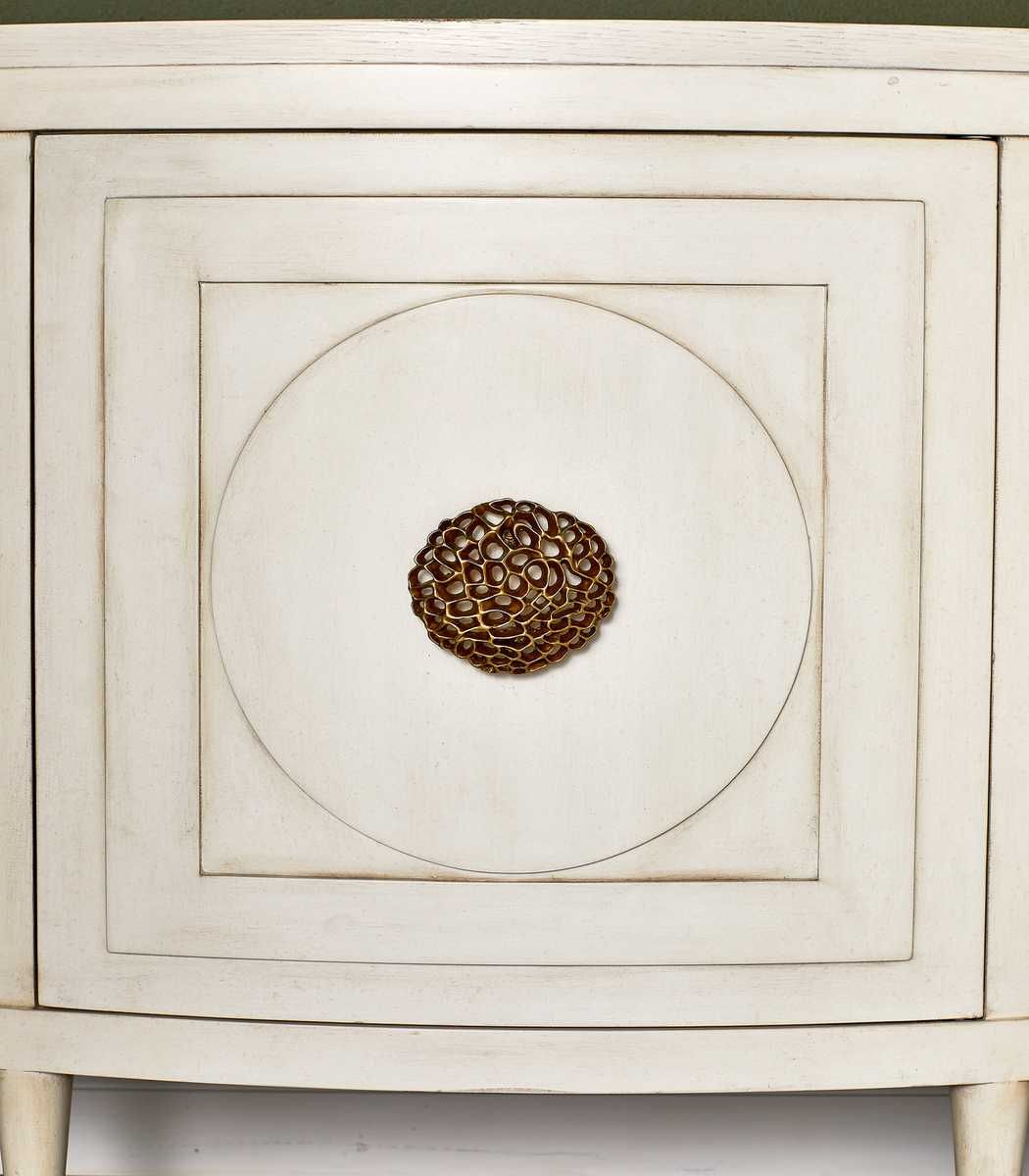 Lumière Starburst Console Cabinet — by Rachel Blindauer