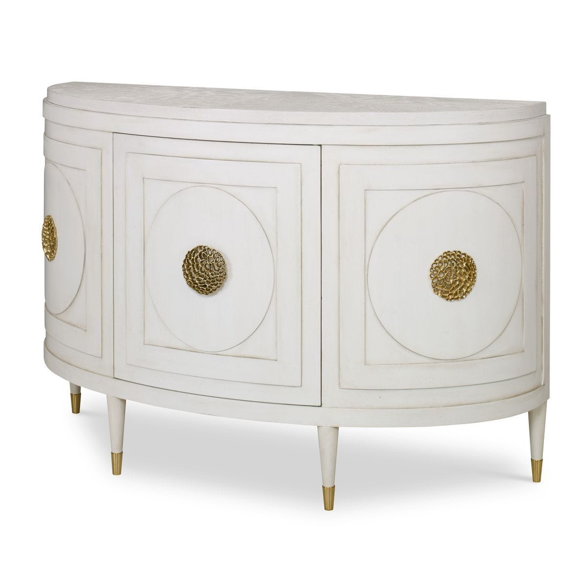 Lumière Starburst Console Cabinet — by Rachel Blindauer