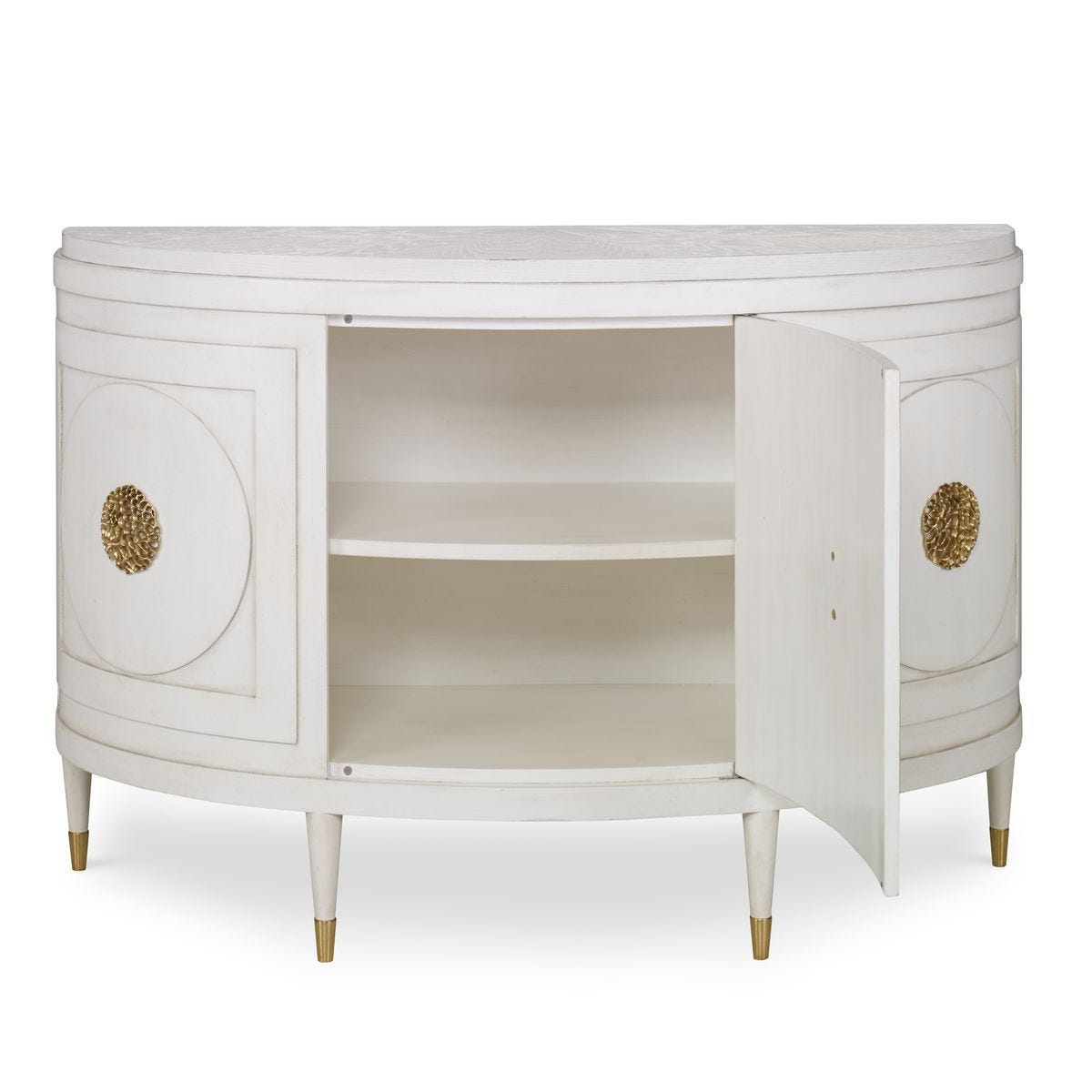 Lumière Starburst Console Cabinet — by Rachel Blindauer