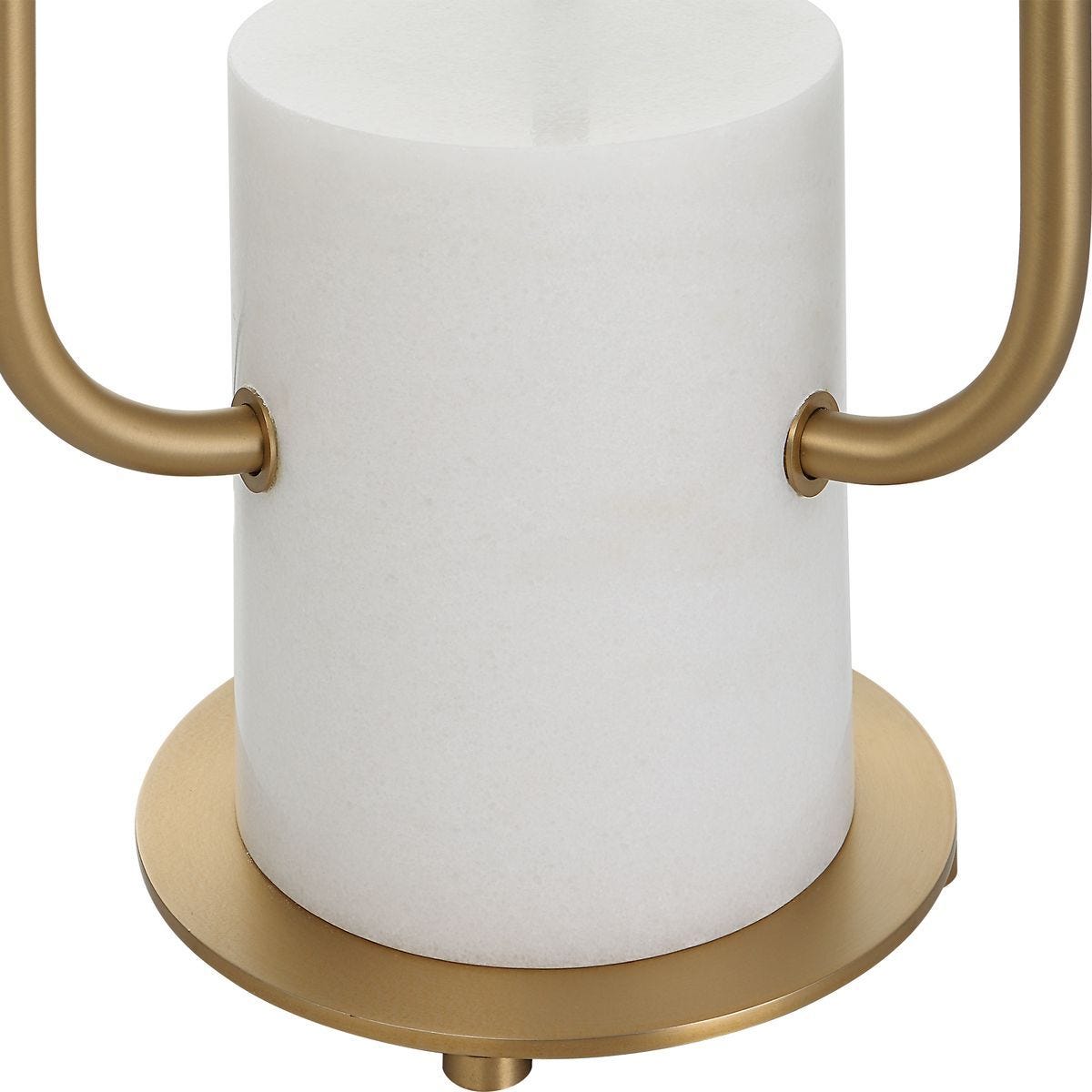 Odette Marble Candelabra Floor Lamp — by Rachel Blindauer