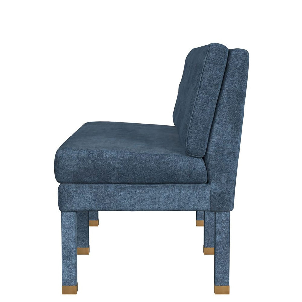 Rosalind Tufted Banquette — by Rachel Blindauer