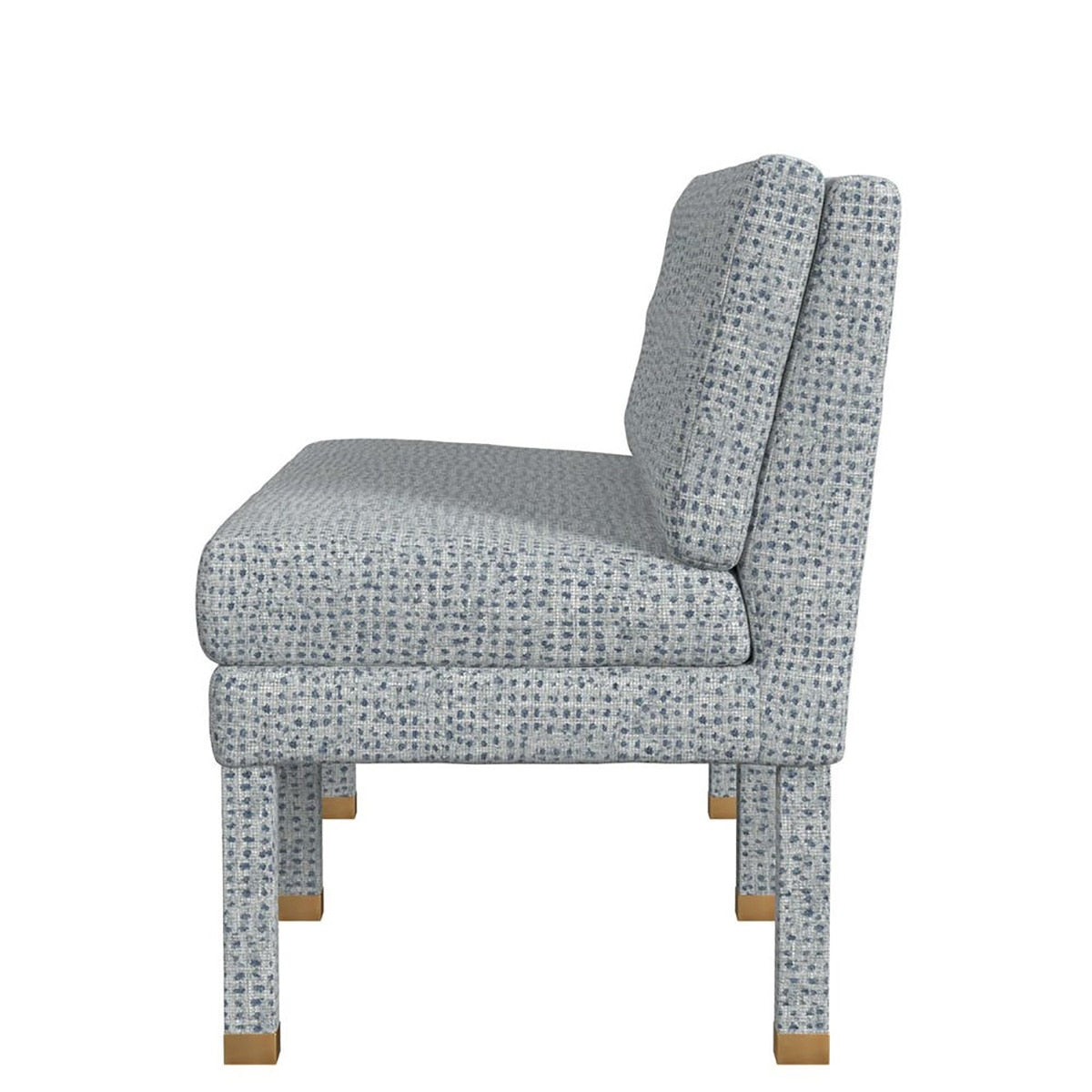 Rosalind Tufted Banquette — by Rachel Blindauer