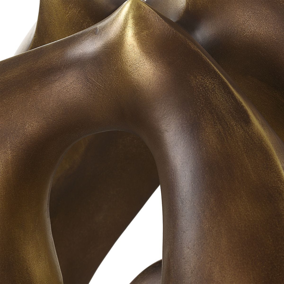 Seraphine Bronze Flow Sculpture — by Rachel Blindauer