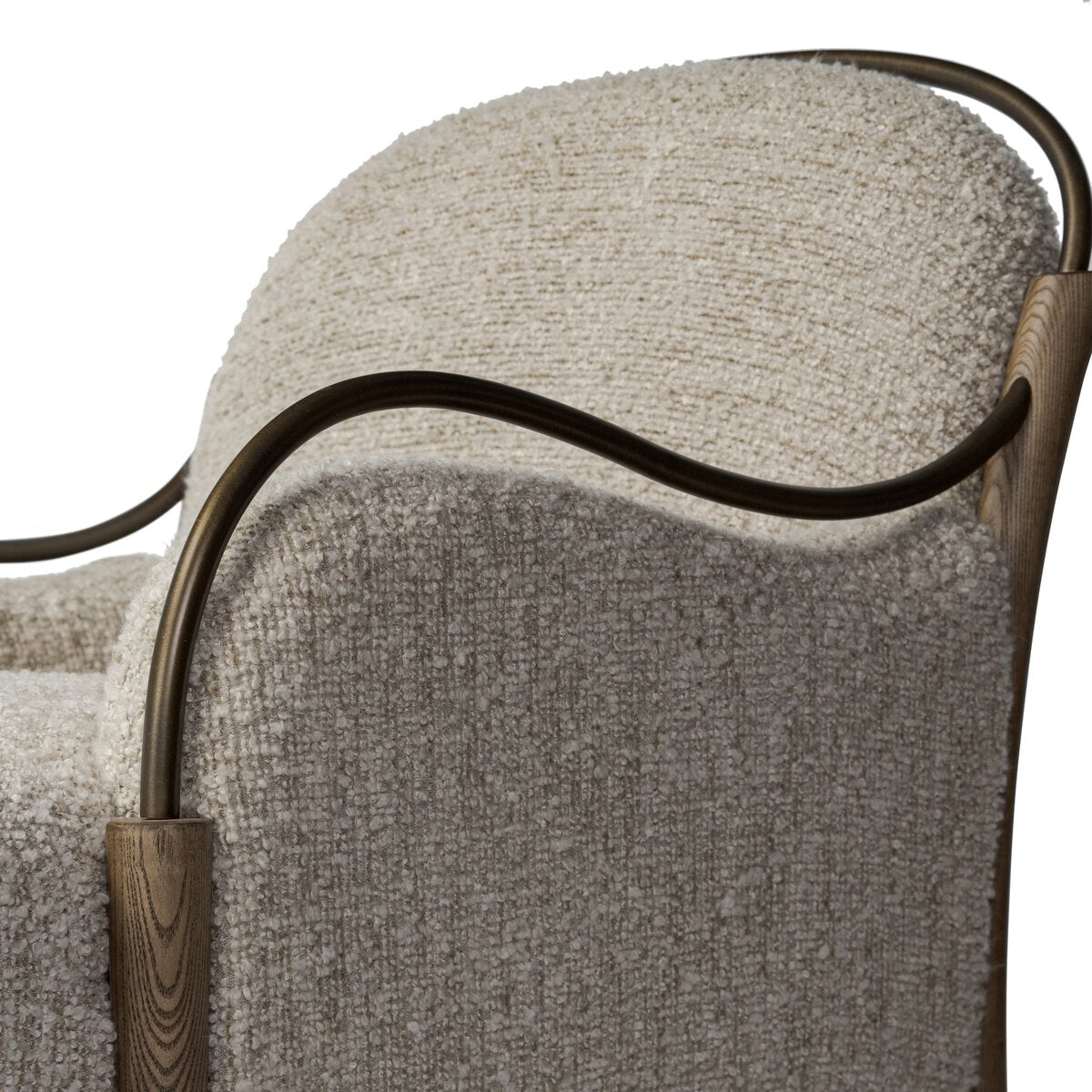 Solaire Sculptural Chaise