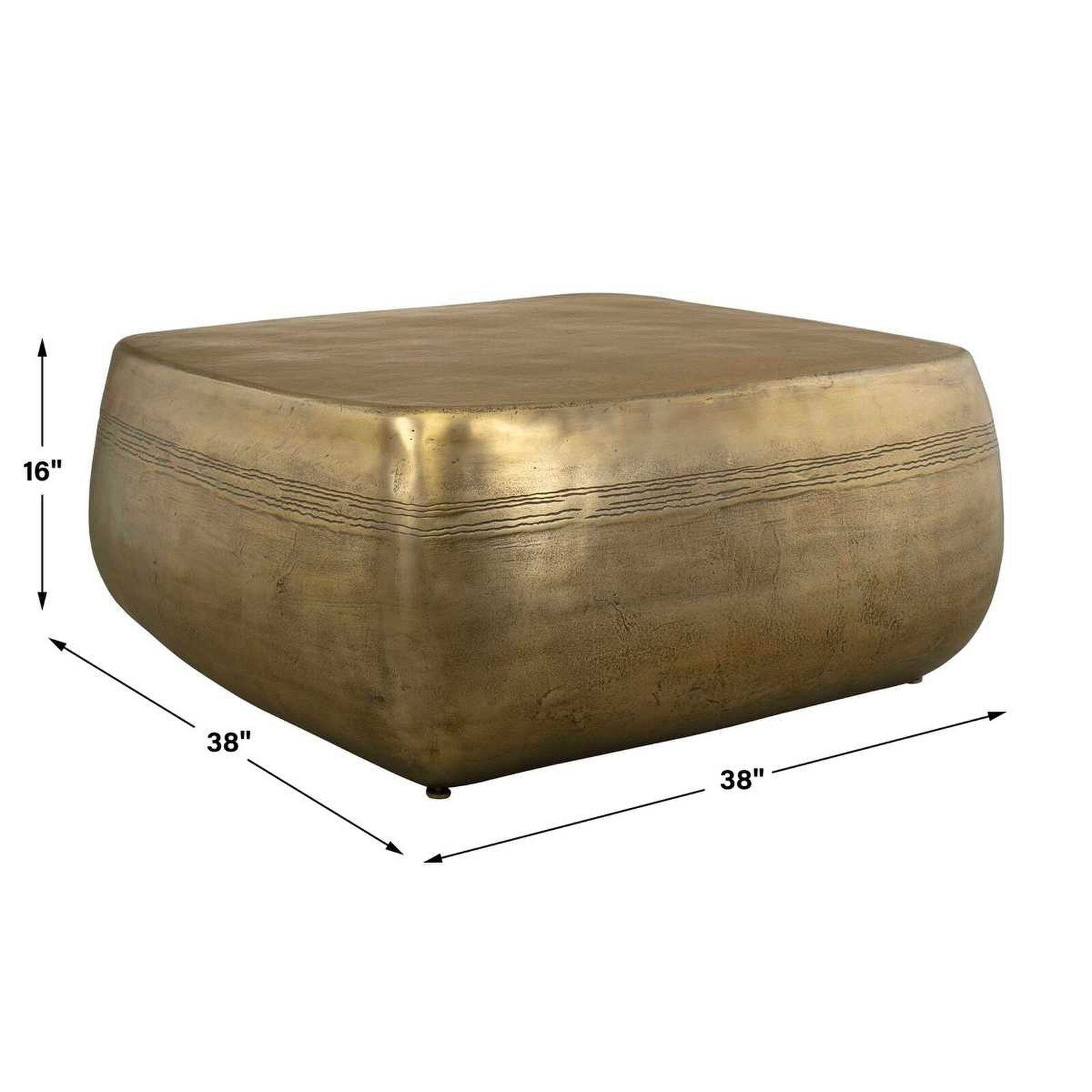 Uttermost UT-50332 Saguaro Coffee Table - Indoor/Outdoor