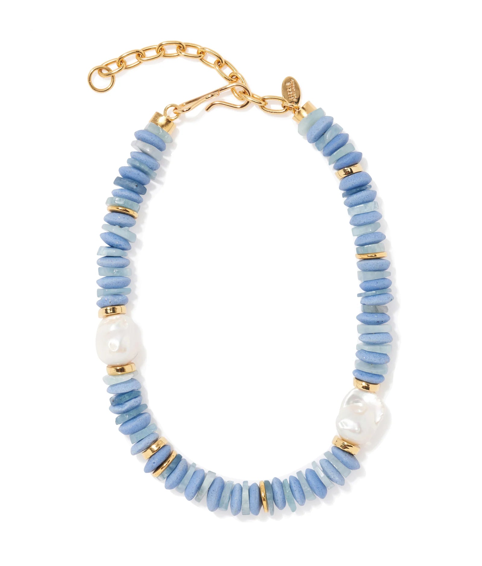 Umi Necklace – Sculptural Shell-Inspired Statement Necklace | Rachel Blindauer