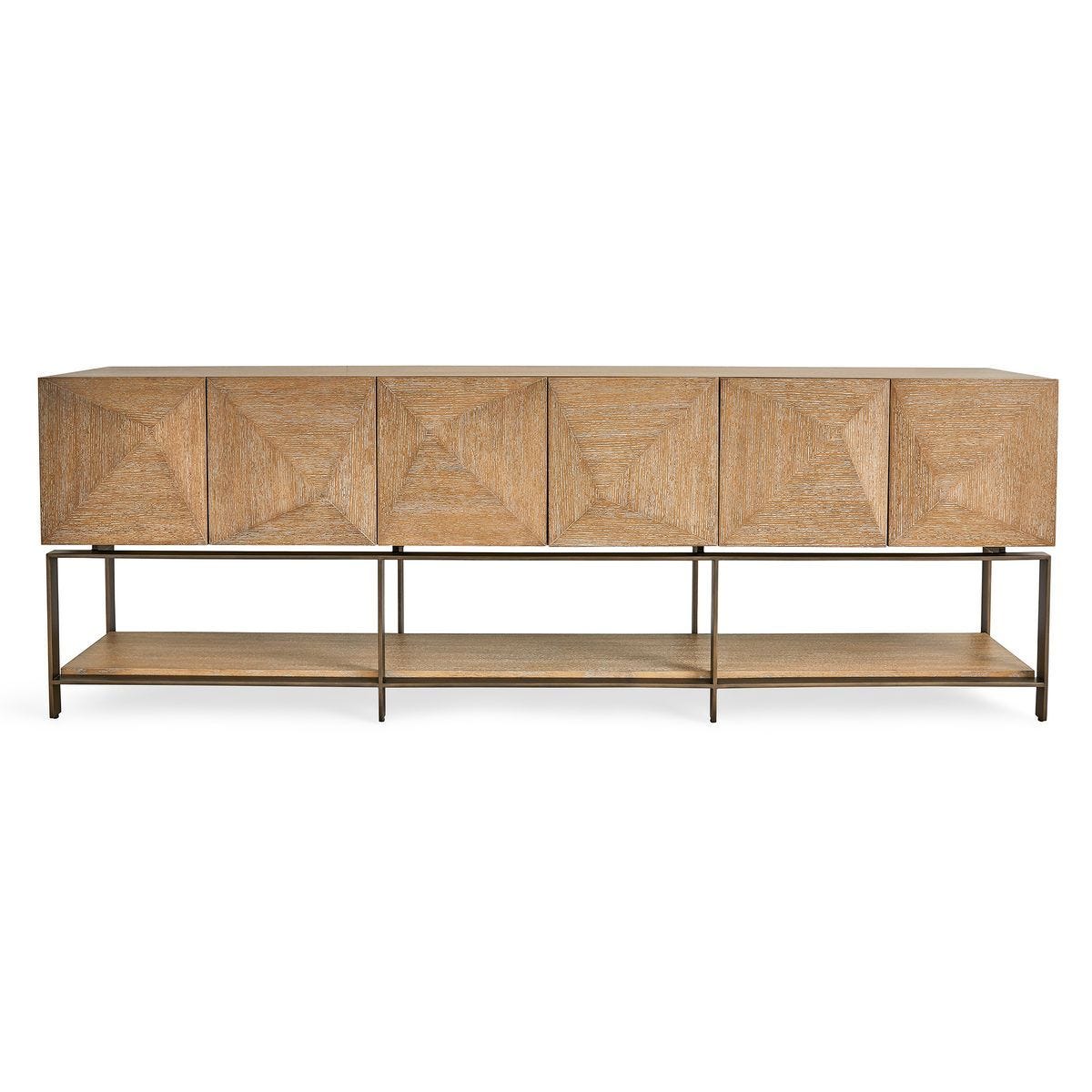 Vauclair Oak Sideboard — by Rachel Blindauer