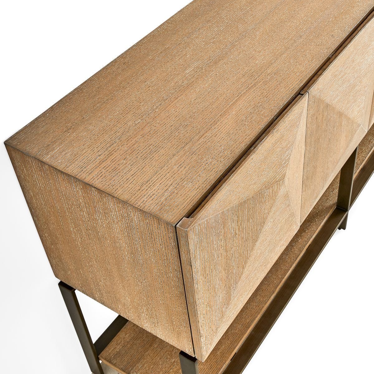 Vauclair Oak Sideboard — by Rachel Blindauer