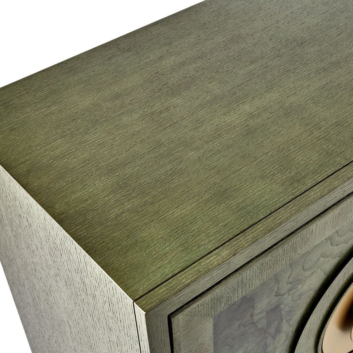 Versailles Olive Burl Cabinet — by Rachel Blindauer