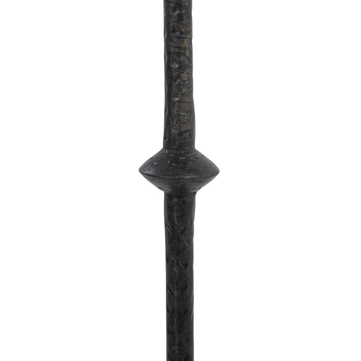 Decorative metal rod in iron styling