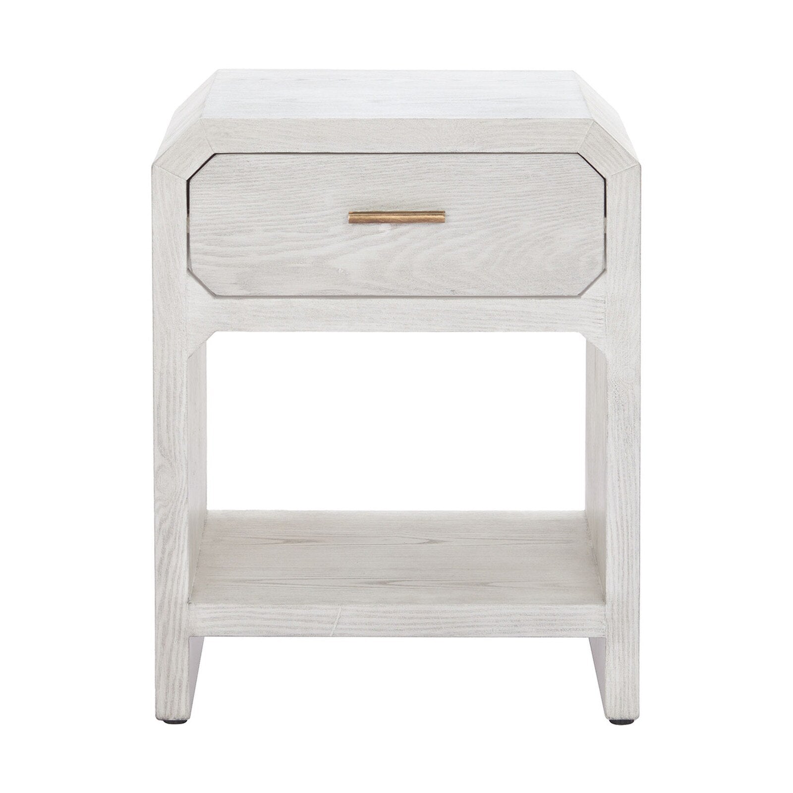 Zuo ZU-110546 Yume Side Table - Oak White
