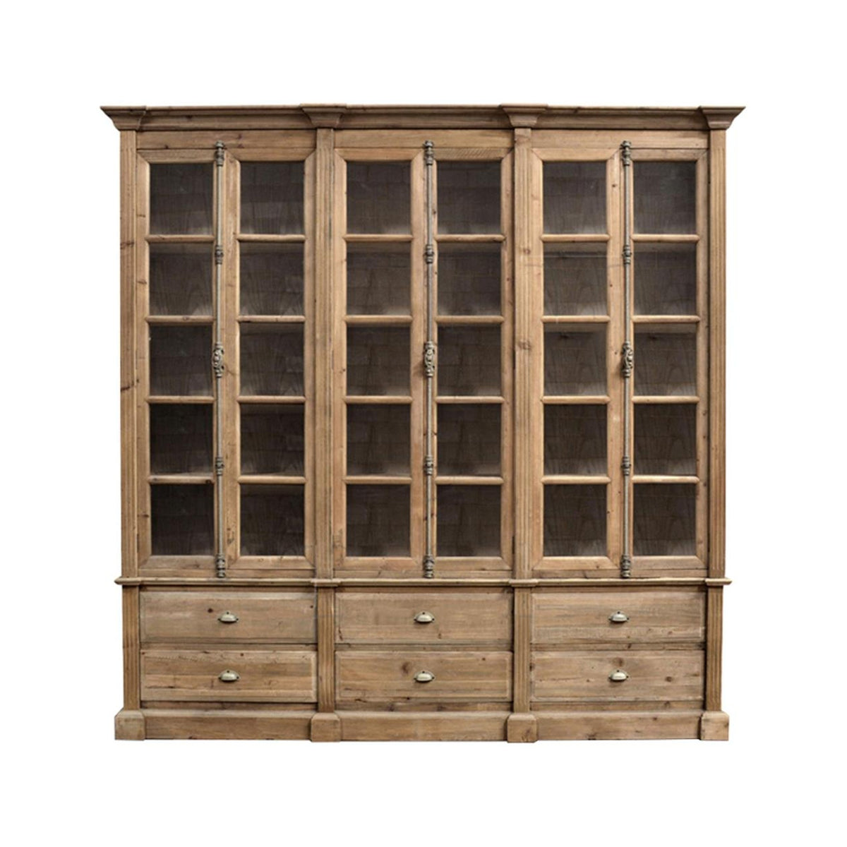 Ashbourne Cabinet in Natural Pine — Rachel Blindauer