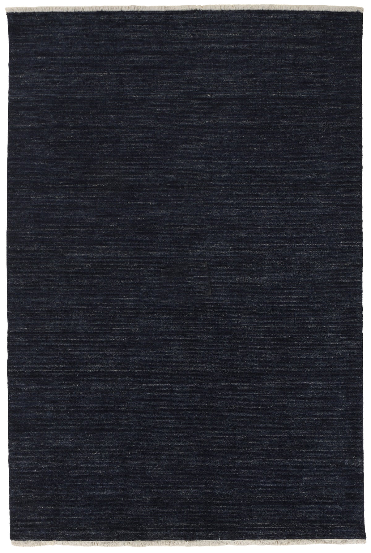 Ashcroft Hand-Loomed Wool Rug — Blue