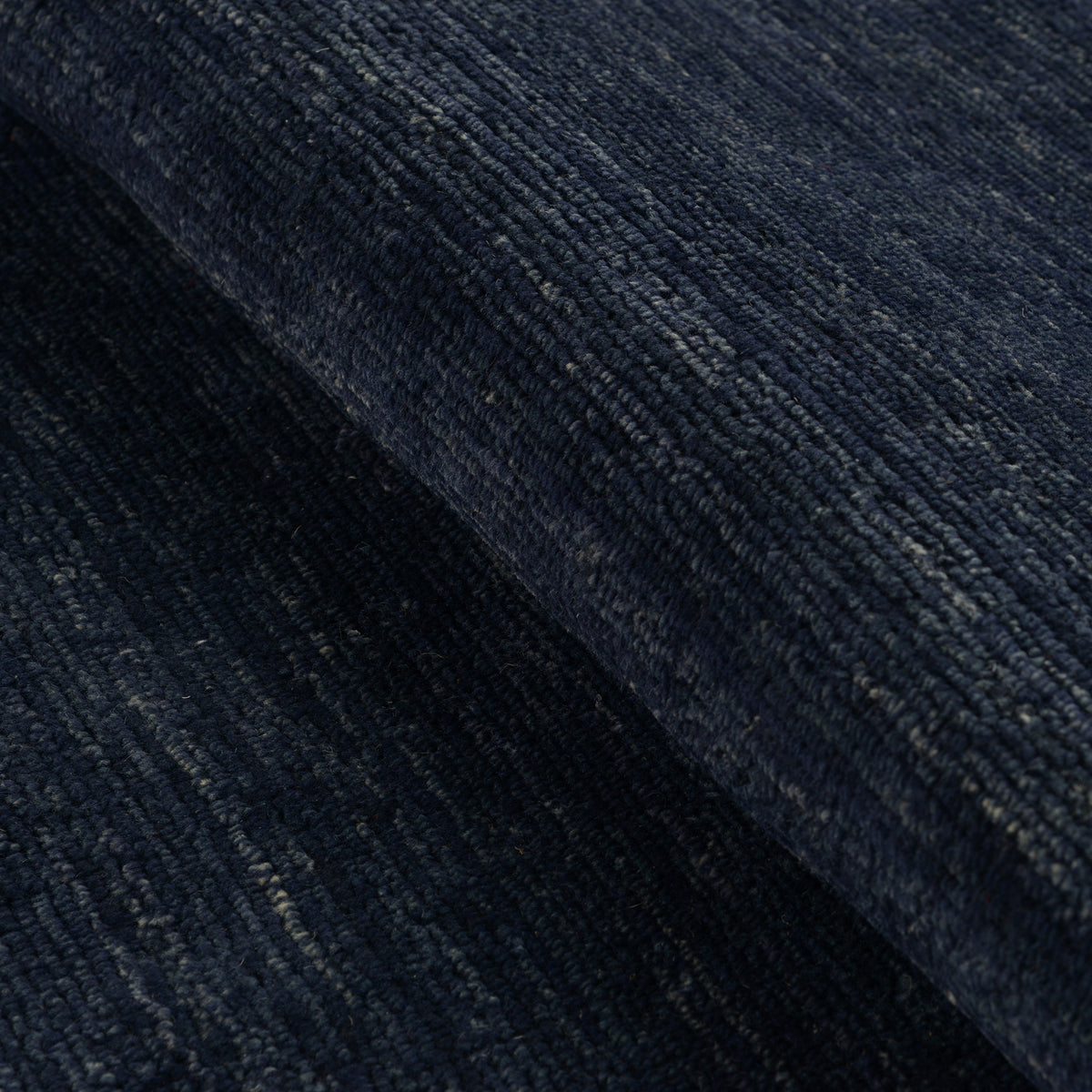Ashcroft Hand-Loomed Wool Rug — Blue