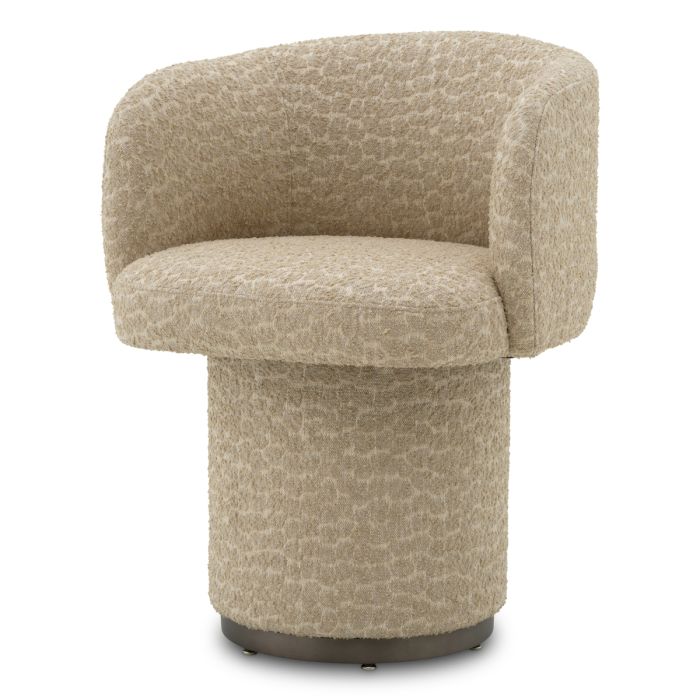 Aventine Swivel Dining Chair - detail view