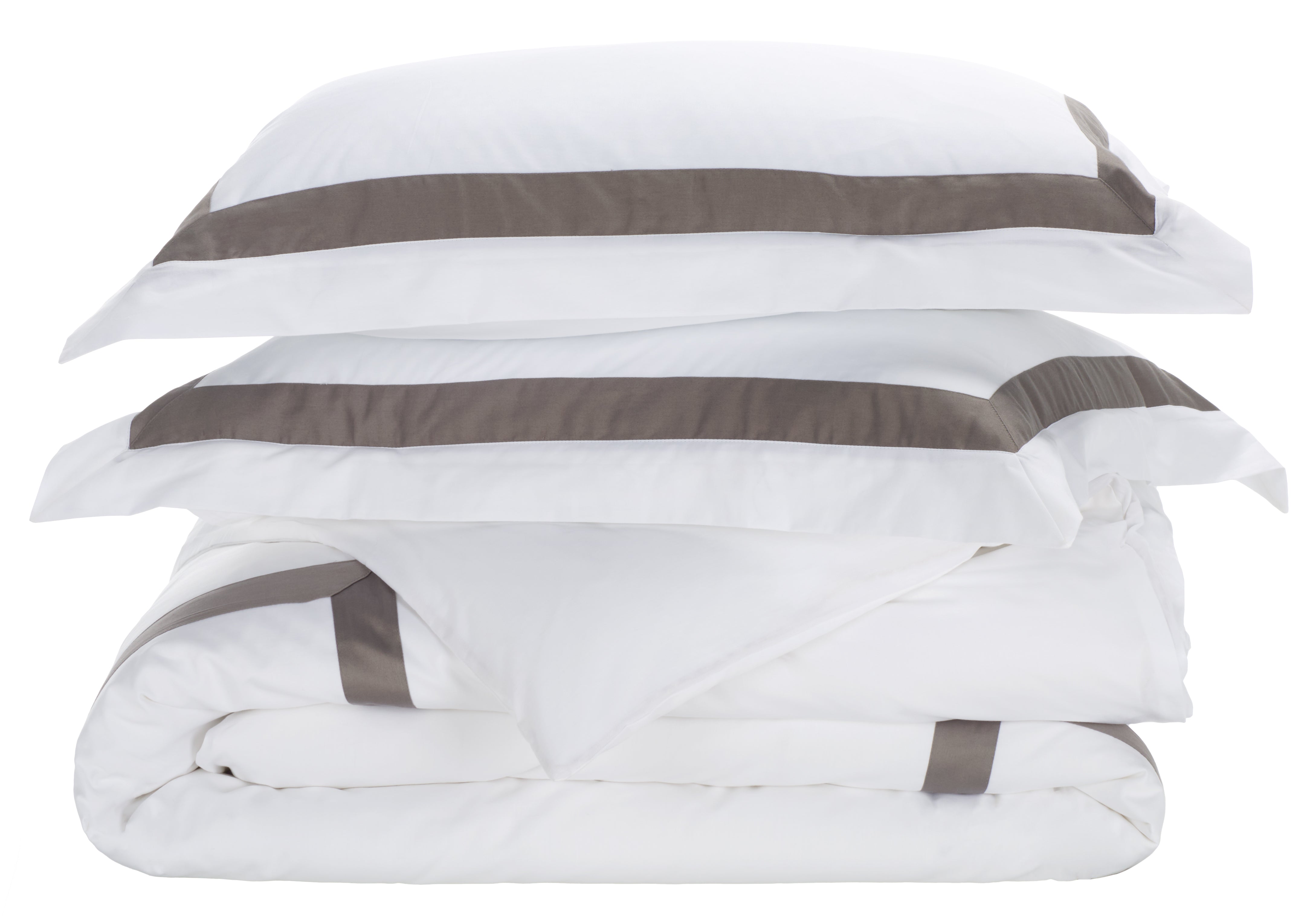 Bold Border Hotel Duvet Cover Set, King