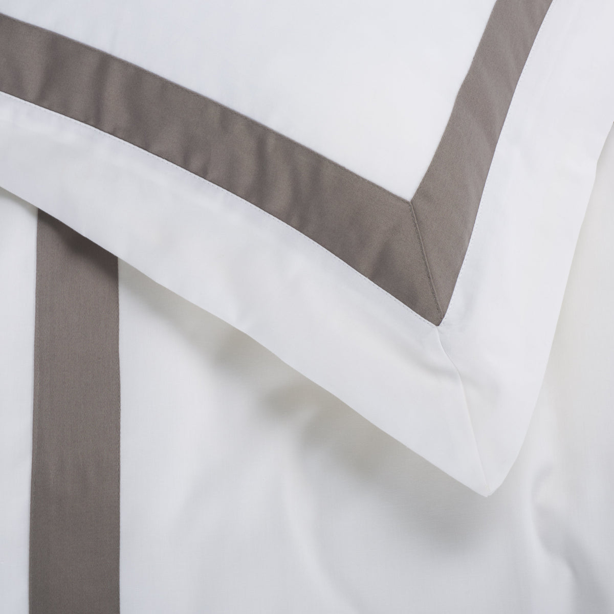 Bold Border Hotel Duvet Cover Set, King