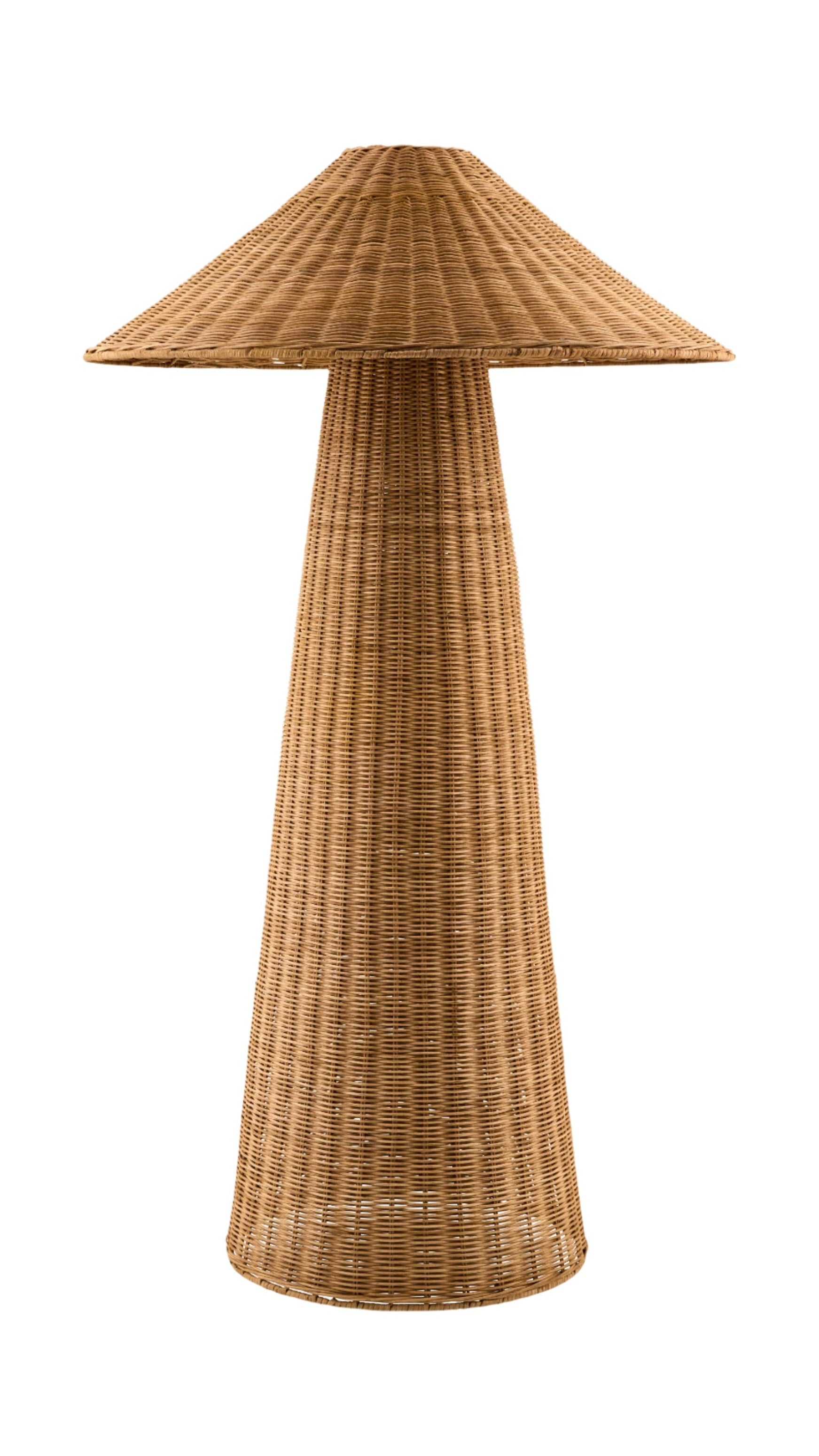 Cala Rattan Floor Lamp