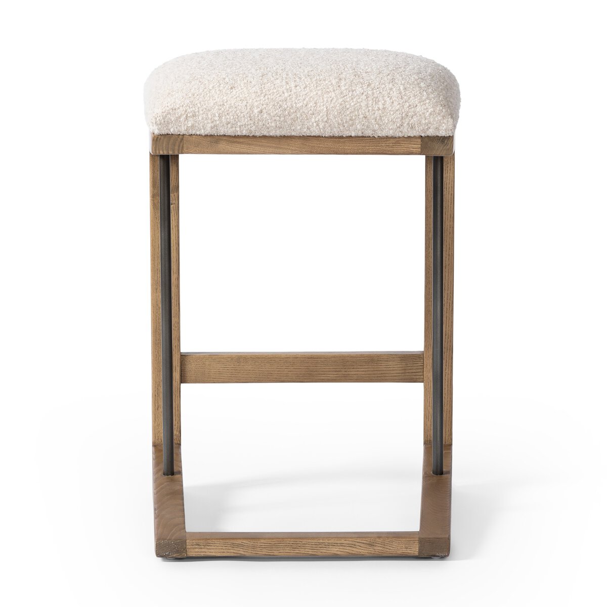 Camden Ash Stool - Counter Height - Back View