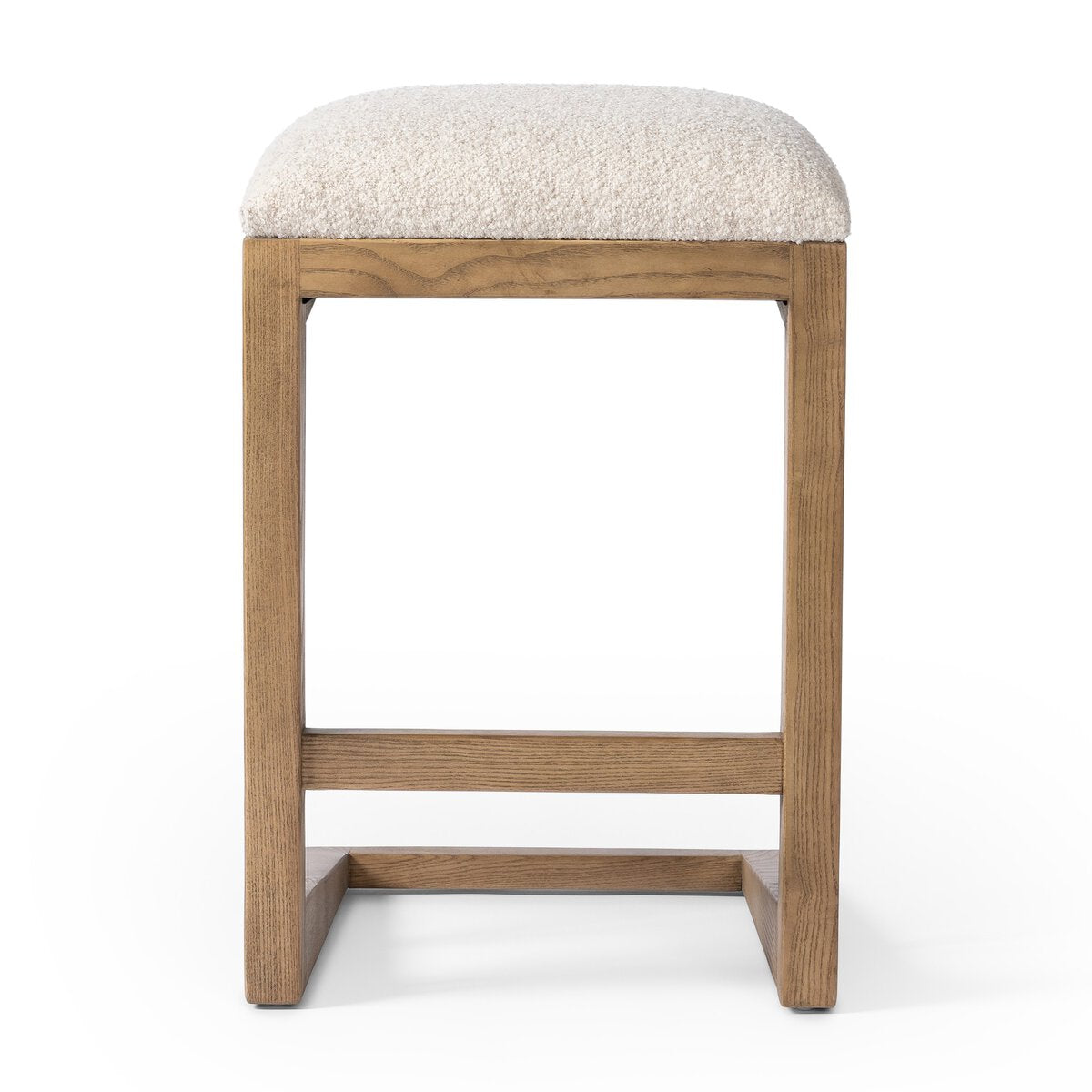 Camden Ash Stool - Counter Height - Front View