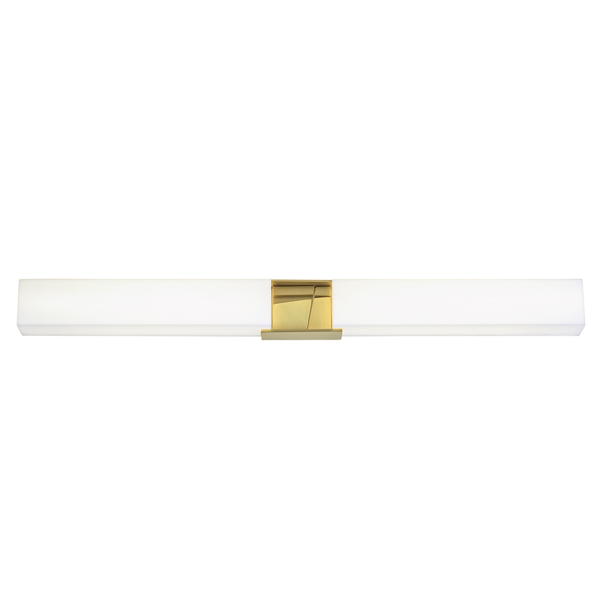 Solene Brass Vanity Light - front view