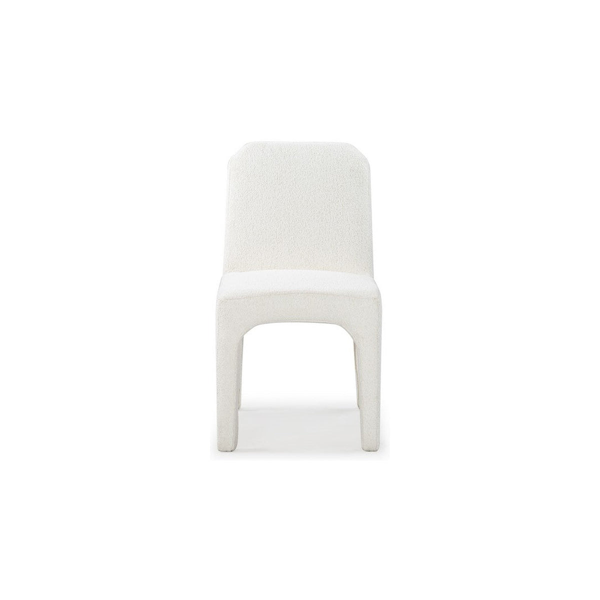 Chantilly Boucle Dining Chair, Set of 2, Ivory — Rachel Blindauer