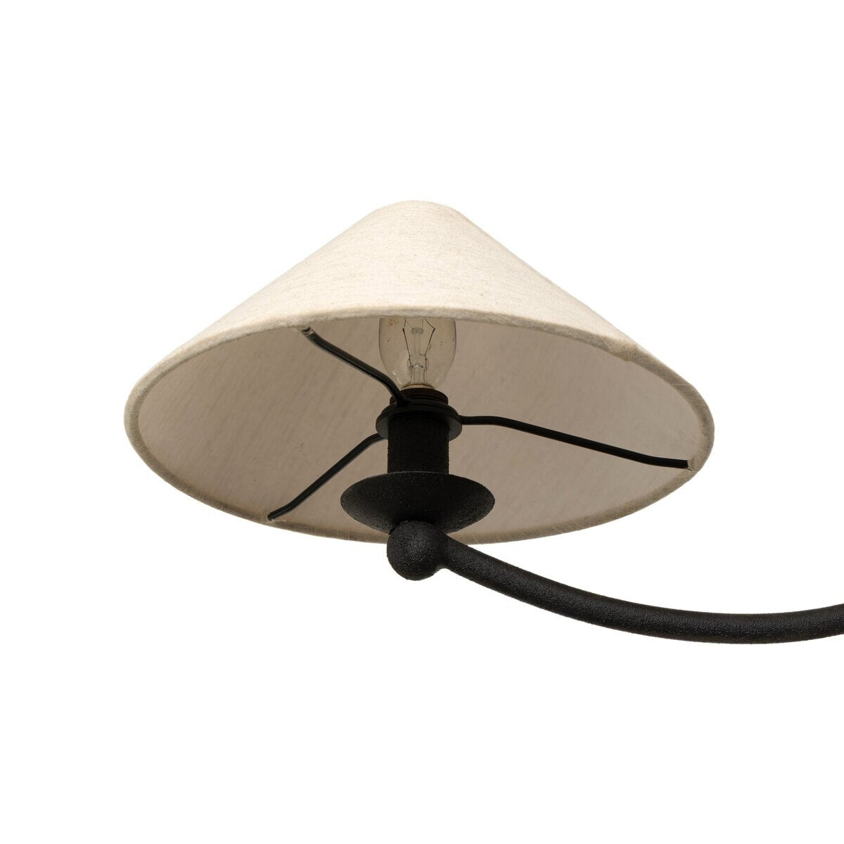 Cordoba Wrought Iron Chandelier - detail view