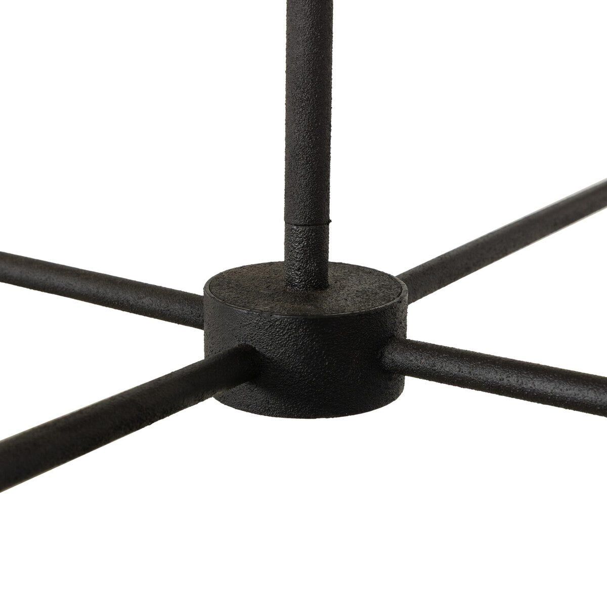 Cordoba Wrought Iron Chandelier - side view