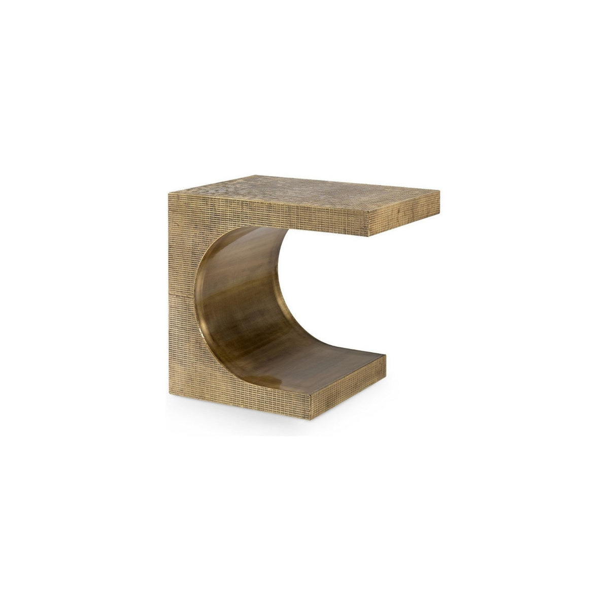 Dali Large Side Table in warm tan — Rachel Blindauer