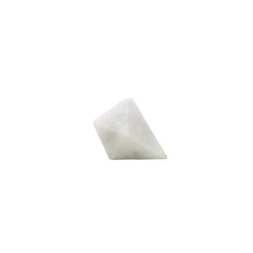 Ashcombe Marble Cabinet Knob in Carrara
