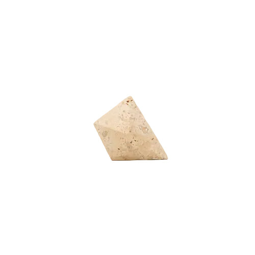 Ashcombe Marble Cabinet Knob in Travertine
