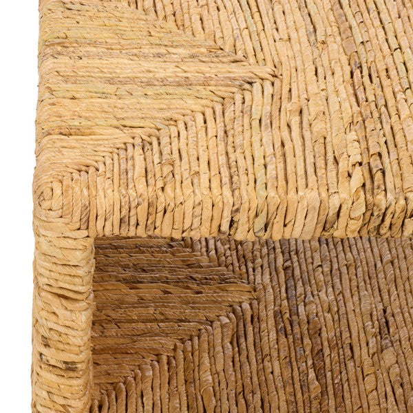 Fowler Abaca Accent Table, Natural