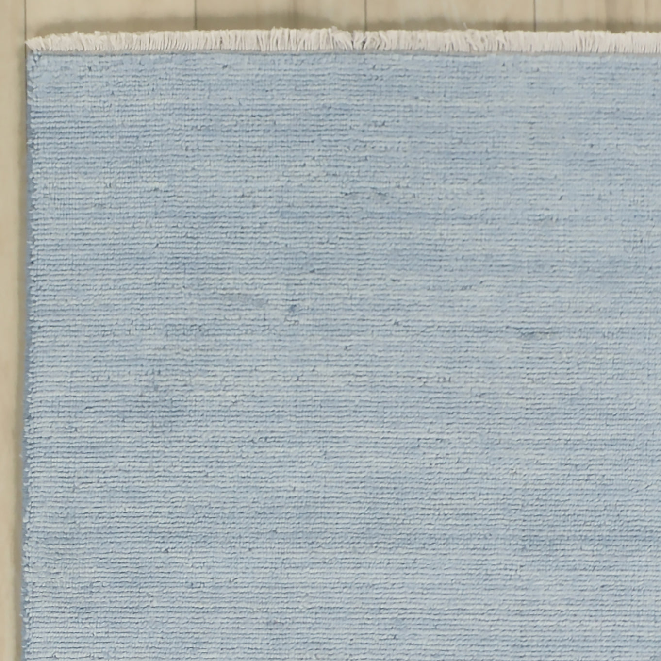 Hillcrest Hand-Loomed Wool Rug - Blue