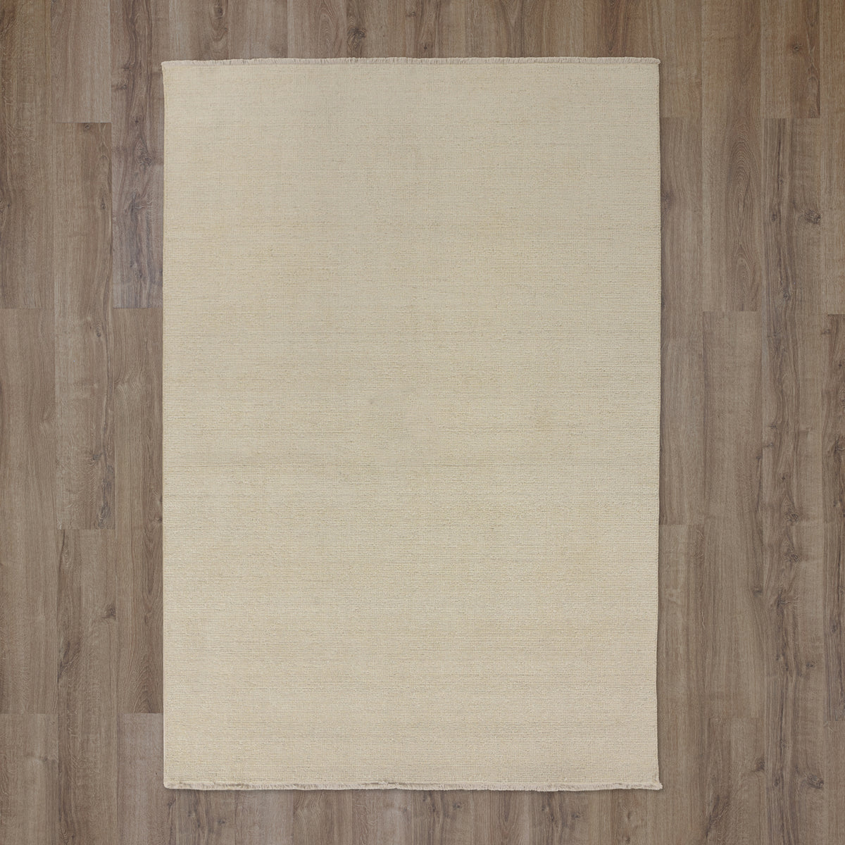 Ashcroft Hand-Loomed Wool Rug — Ivory